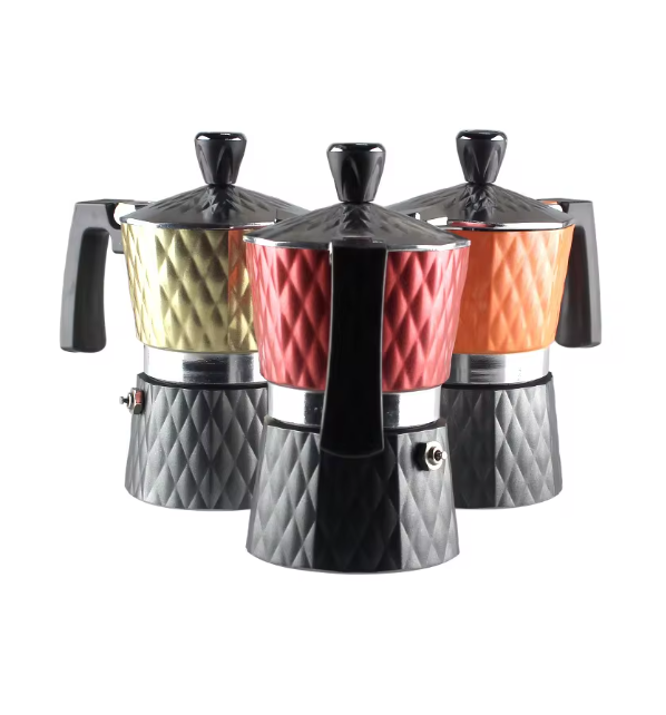 Stainless Steel Moka Pot