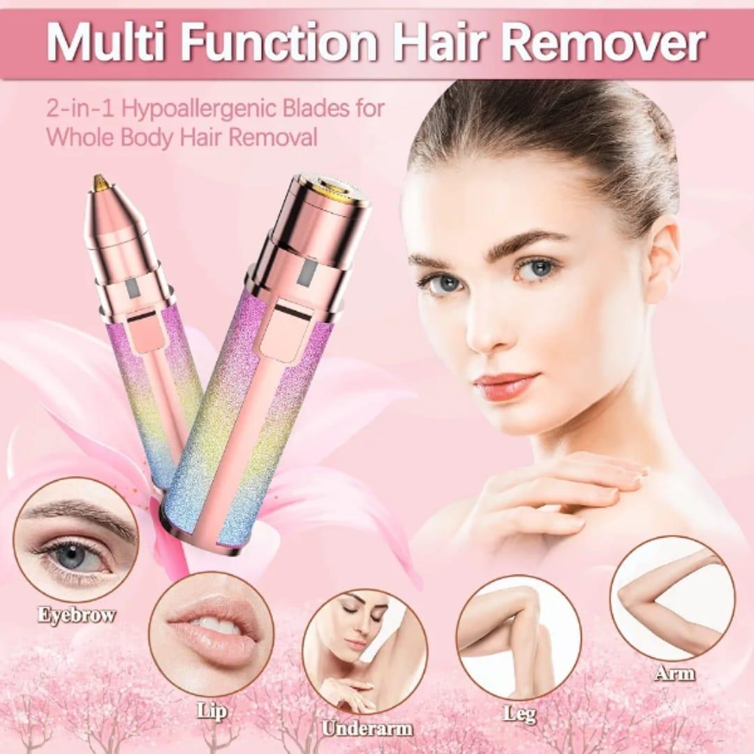 2 in 1 Eyebrow And Hair Facial Trimmer